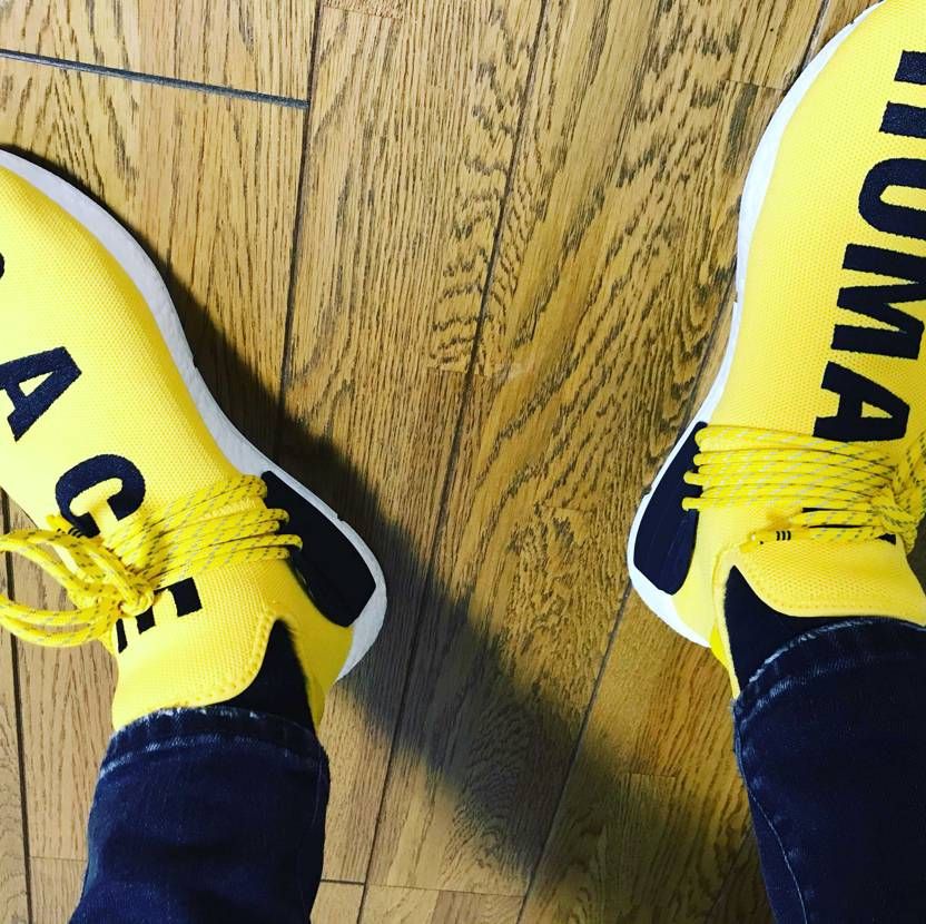 ぶっちゃけ human race が今まで履いたスニーカーの