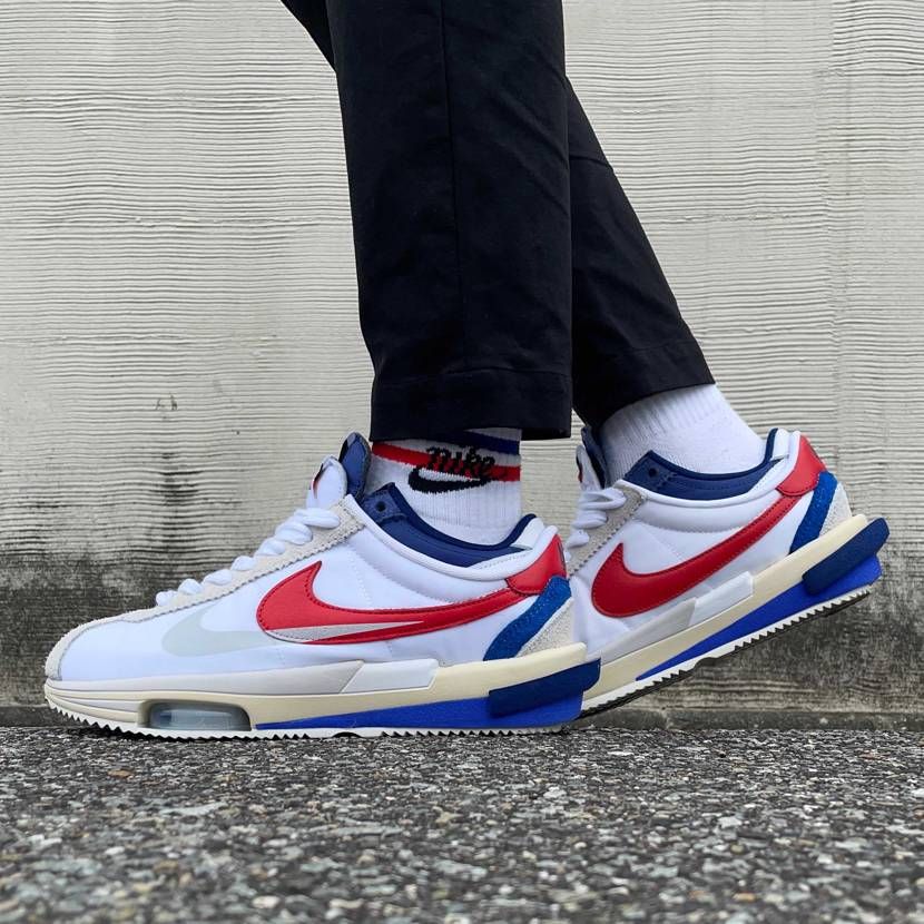 sacai NIKE ZOOM CORTEZ コルテッツ27サカイナイキ-