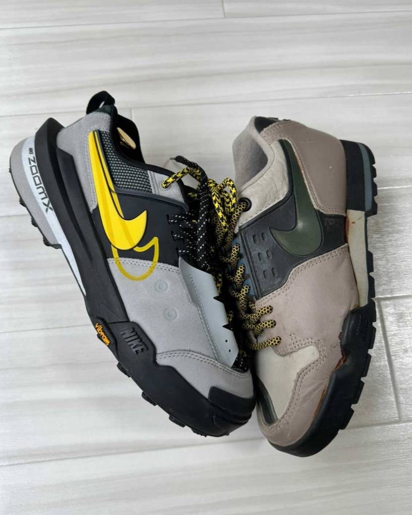 1981年発売のNikeトレッキングシューズ"LAVA DOME"、その性能を継