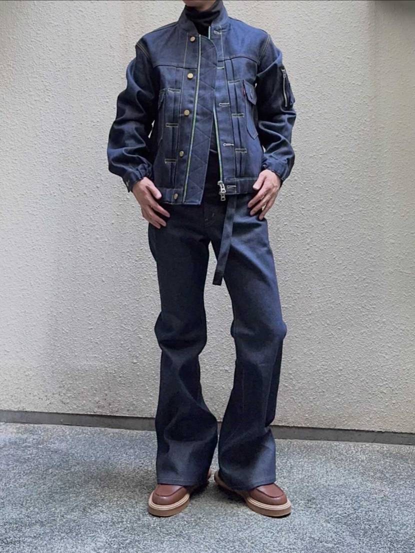 sacai × levi's flare
買えて良かった