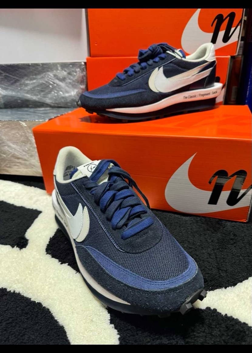 お気に入り　
sacai × fragment × nike
LD WAFF