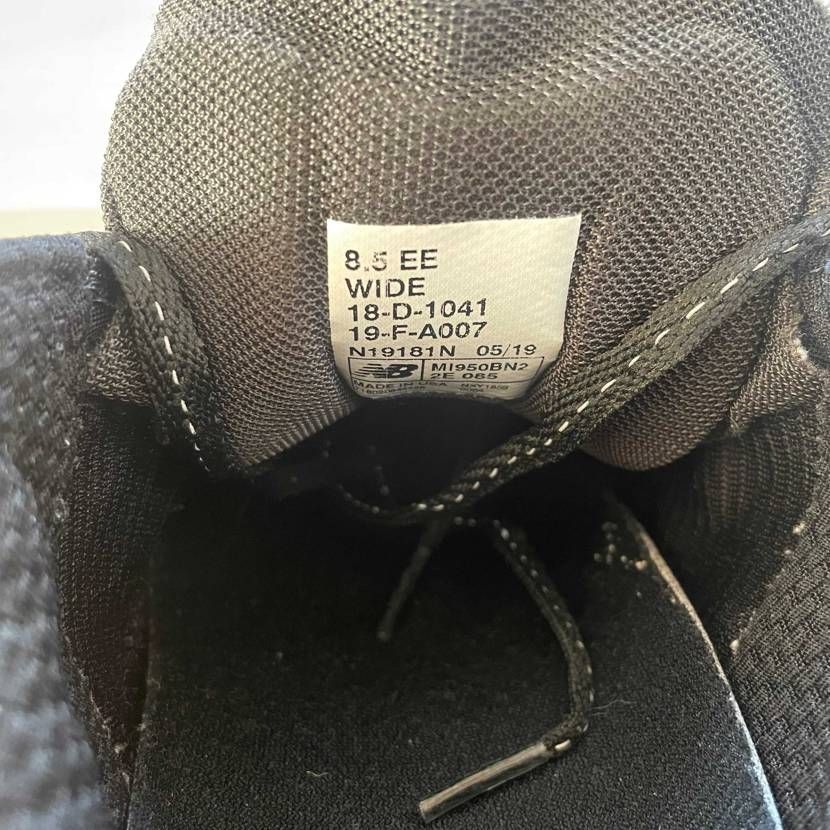 初めてのNew BalanceはMI950BN2❗️
99