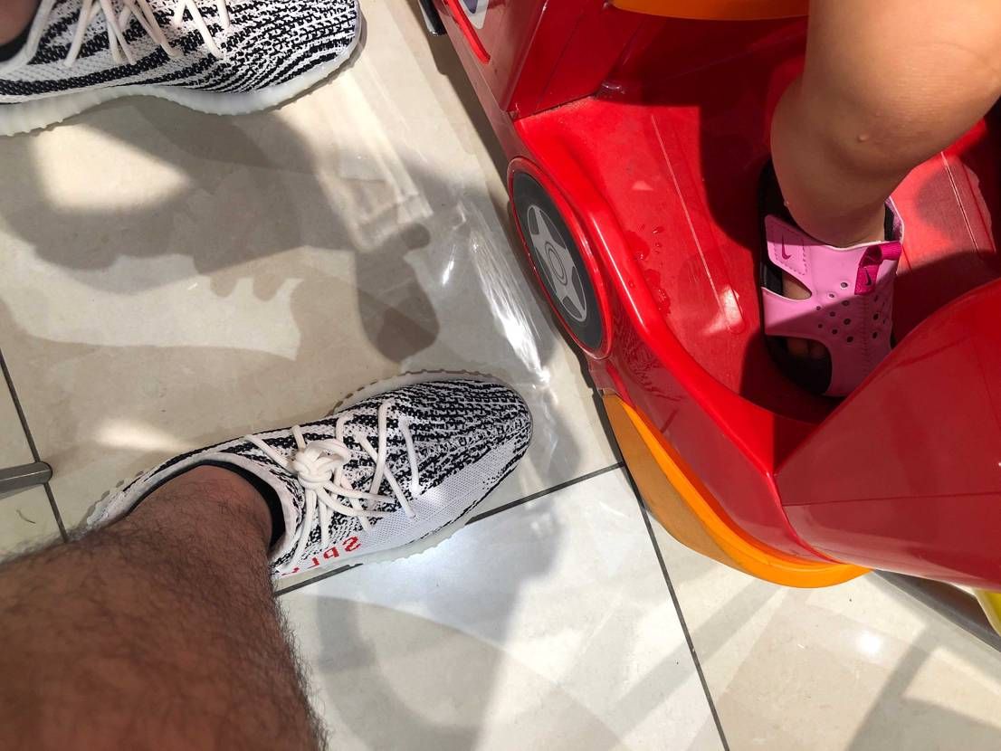 カートのタイヤ🛒⚠️