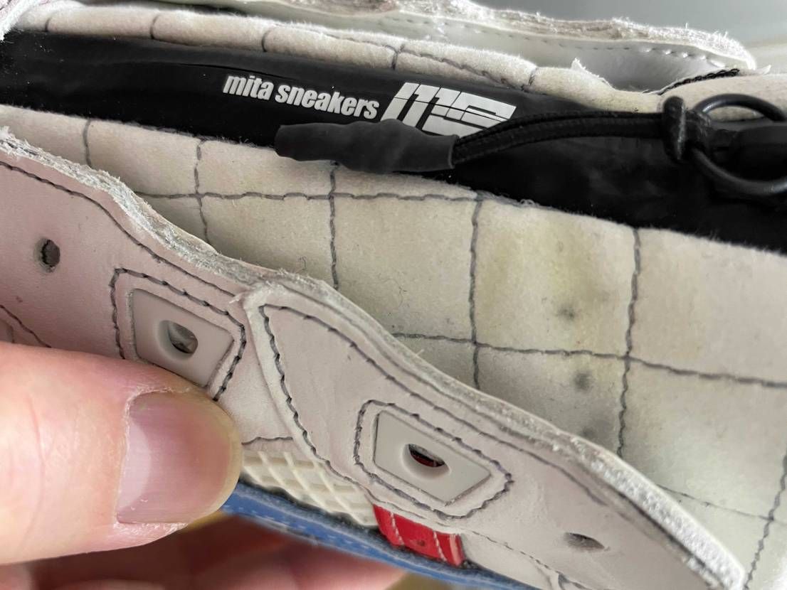 汚れとるやんけ