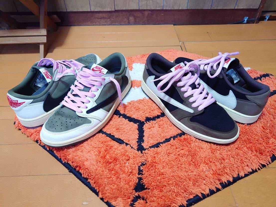 春に向けて、そろそろ履きますかね