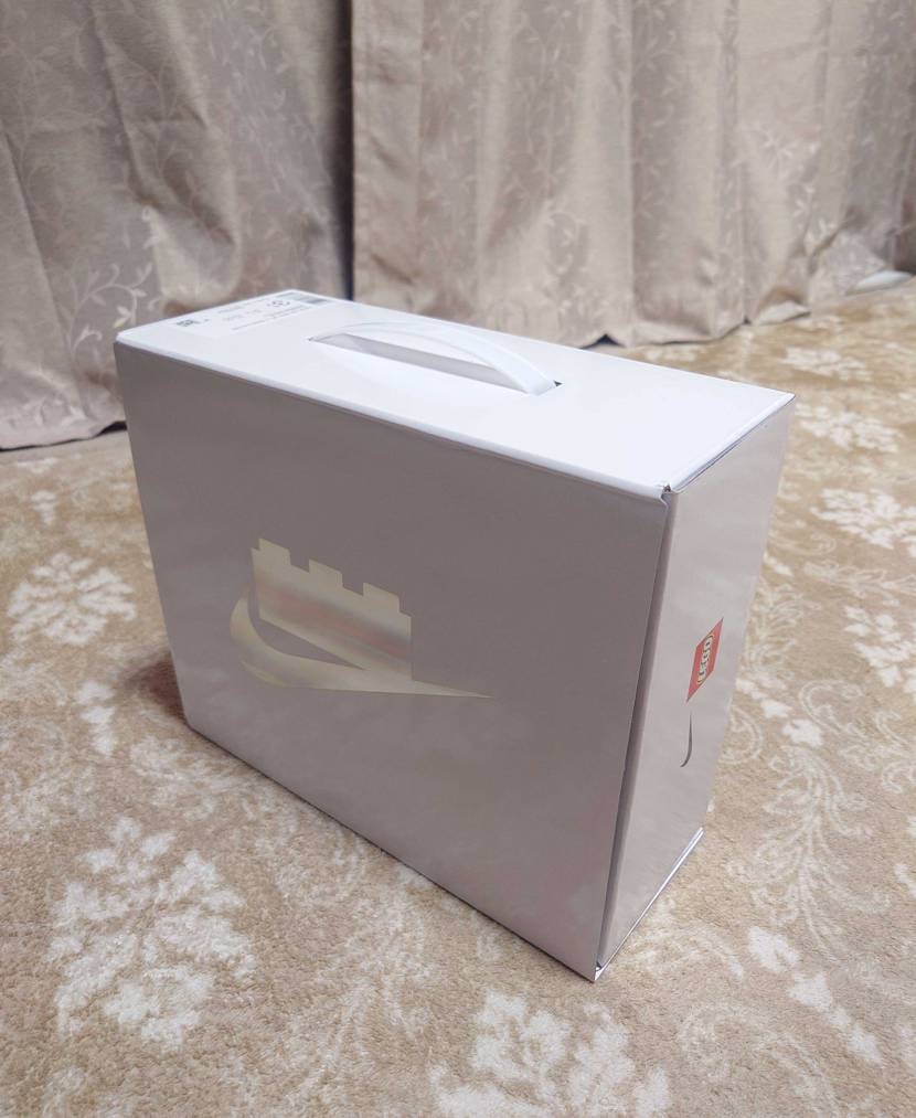 ようやく息子のエアマックス到着
自分のと同じタイプがいいん