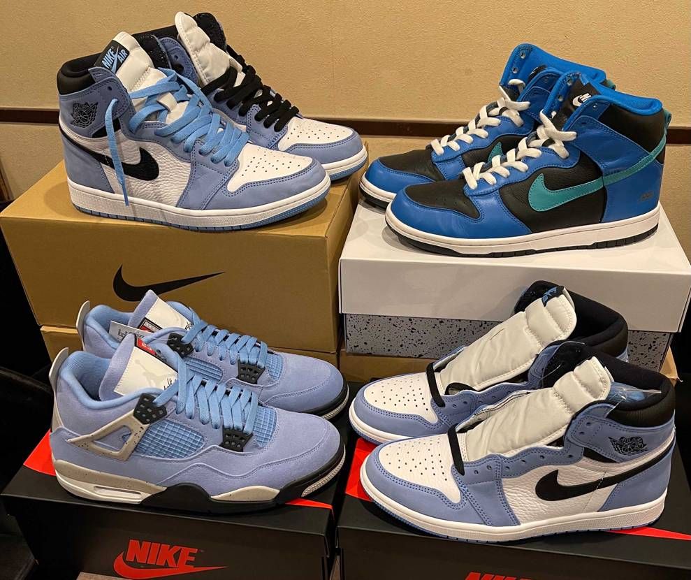 青色の系統増えてきました！
ハイパーロイヤルも欲しいしなー
コレクションも大