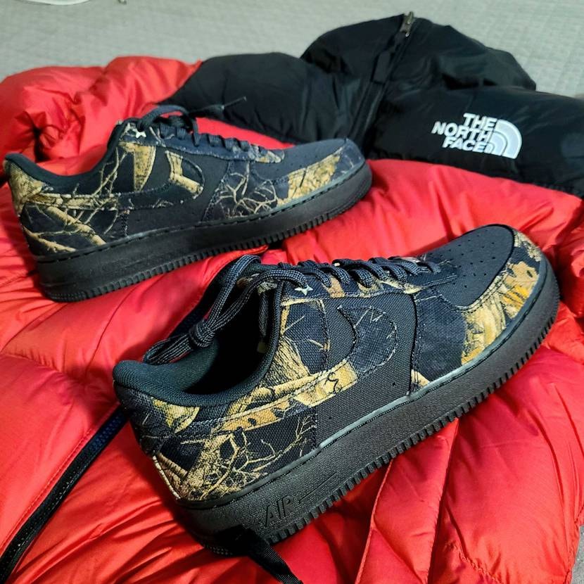 ワイ、初めてエアフォース1とヌプシを買う！(朗報)
渋くない？