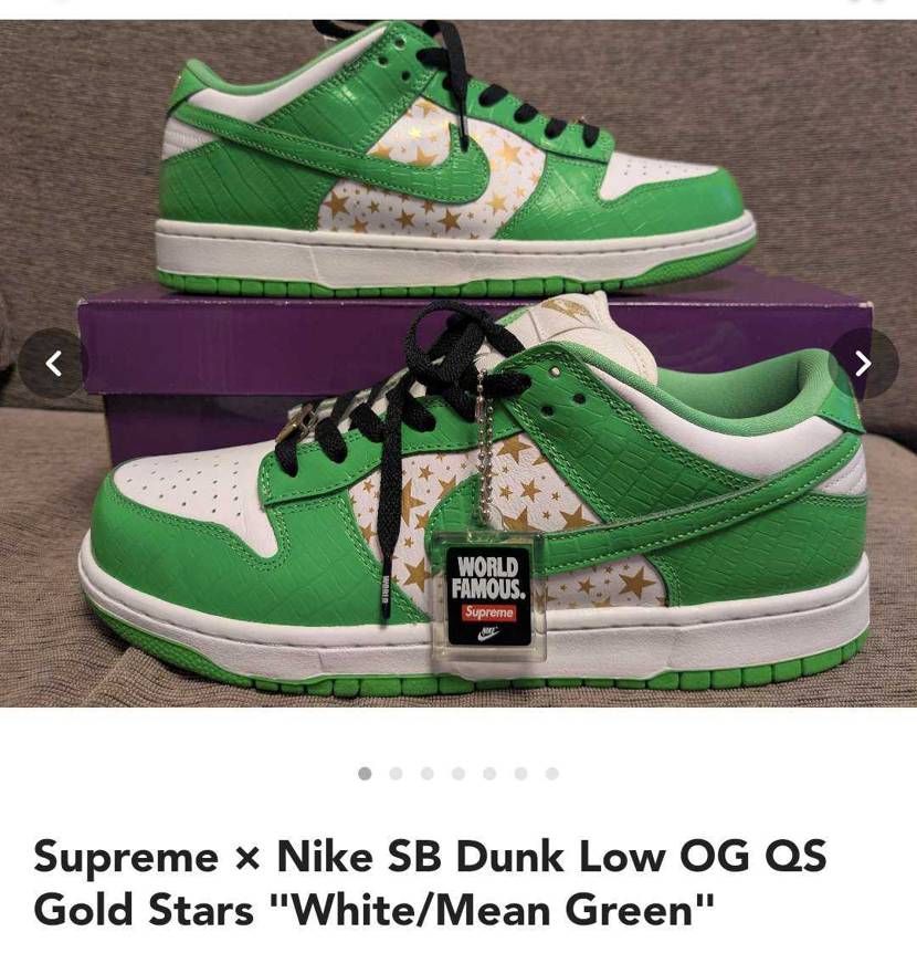 🟢Supeme/NIKEコラボ出品しています🟢
Supreme × N