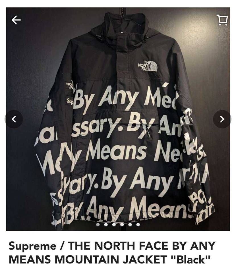 🏔️🧥Supreme/TNFコラボ出品しています🧥🏔️

Supreme /