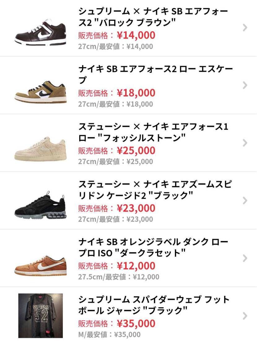 中古アイテムを最安値で出品しています。
値段交渉させていただきます。
よろし