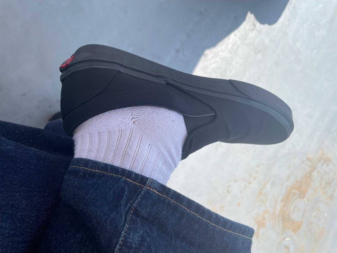 NIKEが高くなりすぎなので、vans派閥になろうか検討中。