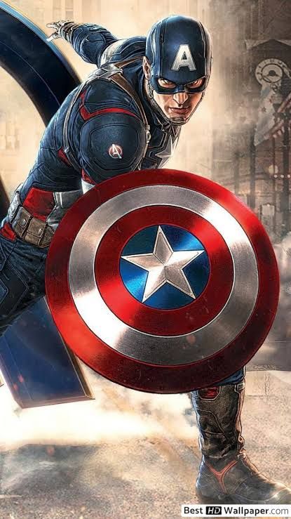 キャプテンアメリカモデル
なかなか難しいところ！