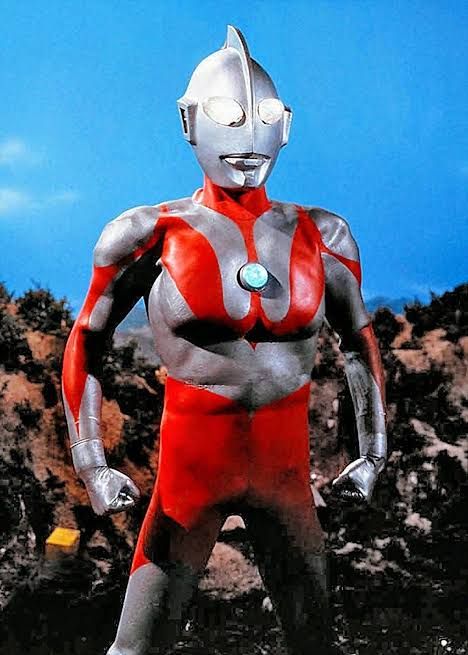 ウルトラマンモデル
結構いい感じ！