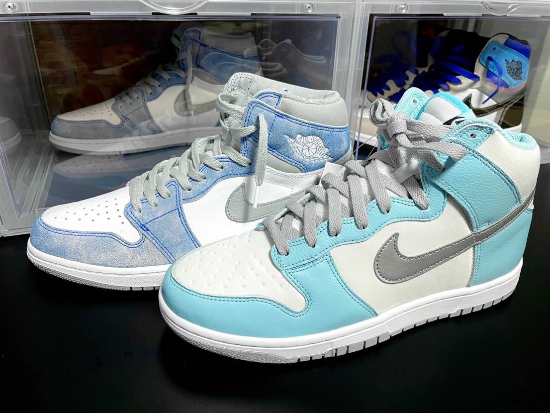 昨日届いたらよかったのですが…
dunk high by you届きました！