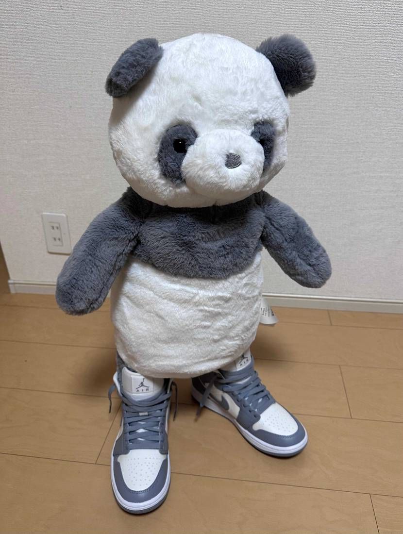 よく似合ってるよ🐼🩶
なんでか写真が横になる😑