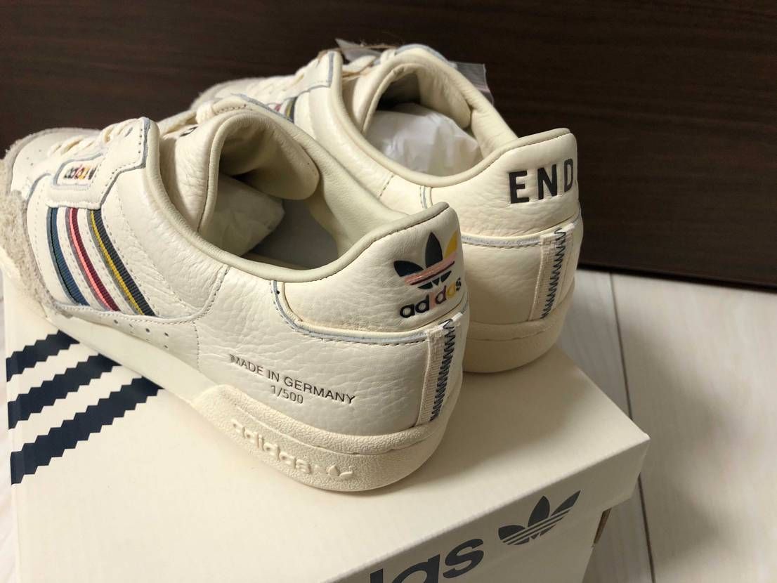 END.から到着！
END. X ADIDAS CONTINENTAL 80 