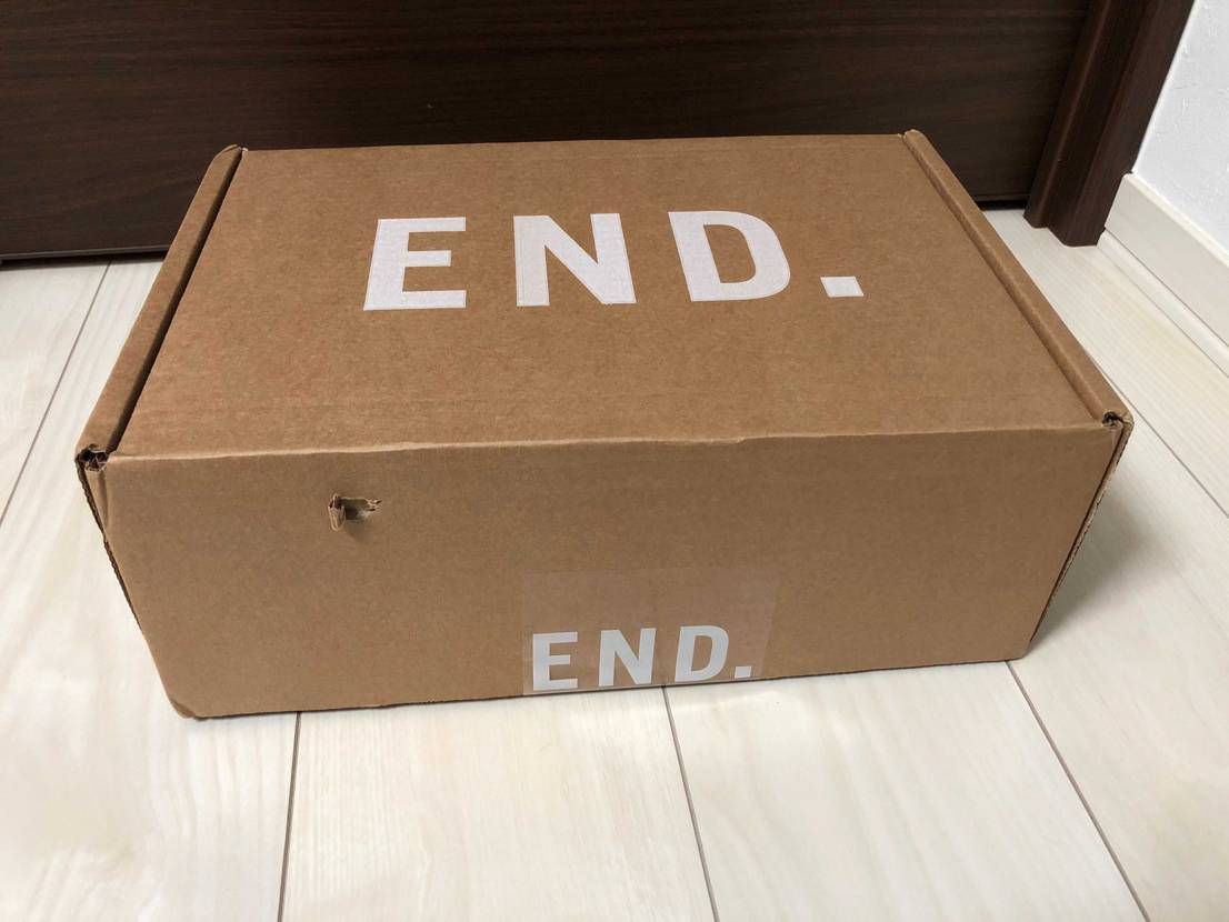 END.から到着！
END. X ADIDAS CONTI