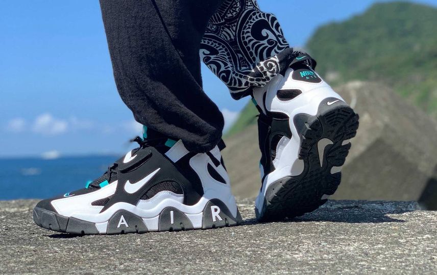 今日初陣です!
#nike #airbarrage