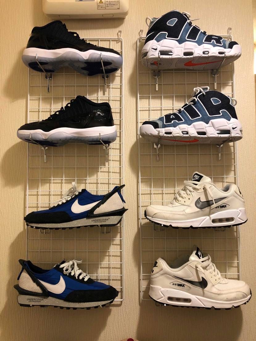 マイシューズ達を箱から出して散歩させてみた👟✨
