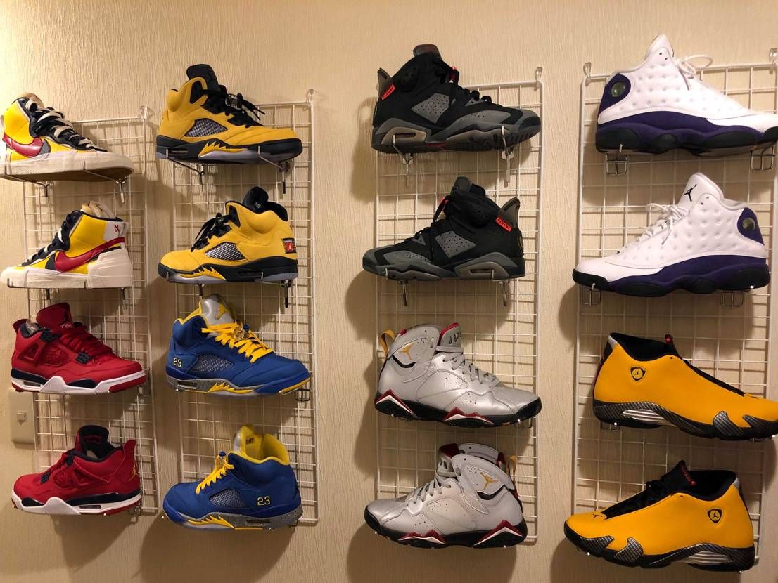 マイシューズ達を箱から出して散歩させてみた👟✨