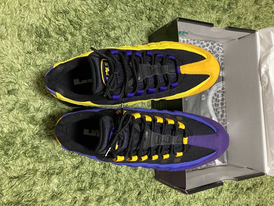 NIKE AIR MAX 95 NRG "LEBRON/LA