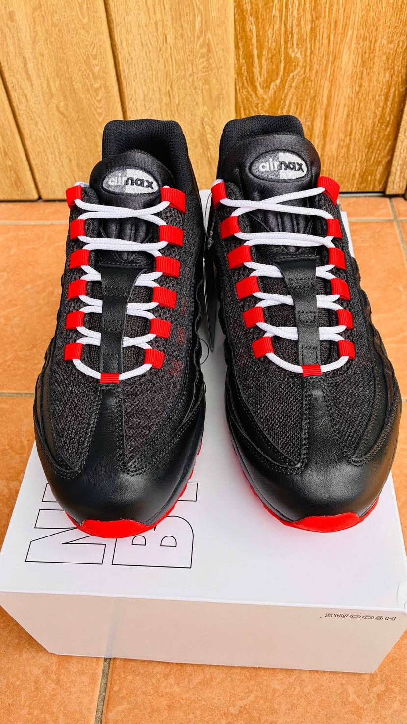 NIKE BY YOU 初めて作ってみました!
レザーの質