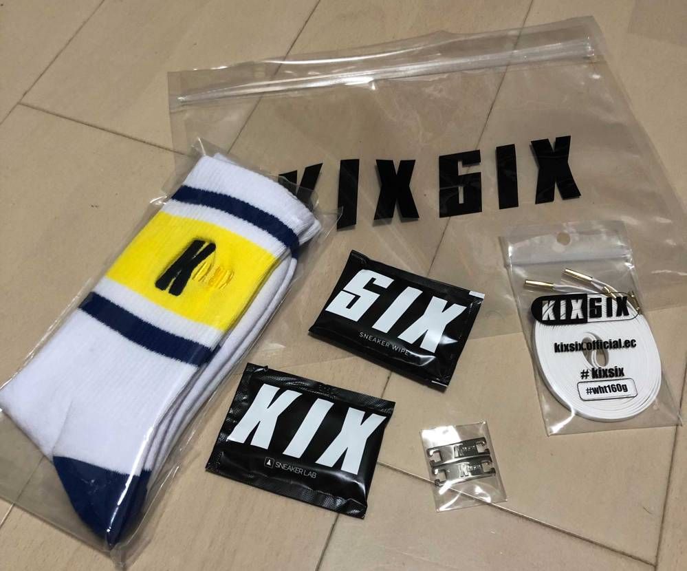 KIXSIXの2021ラッキーバッグが昨日届いたのですが、なんかちがうなー。
