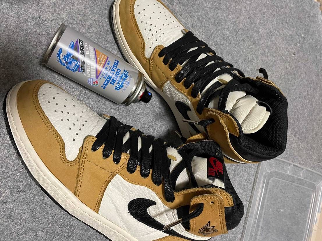 栄養・保革スプレーしてみたのですが、スプレーで濡れてもすぐ乾くと言うのは皮革が養