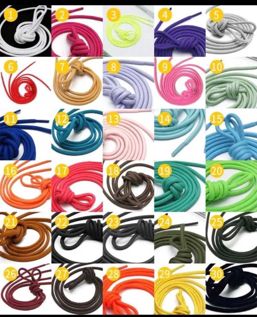 Lot45のオーバーシューレースを使い回ししやすくするために