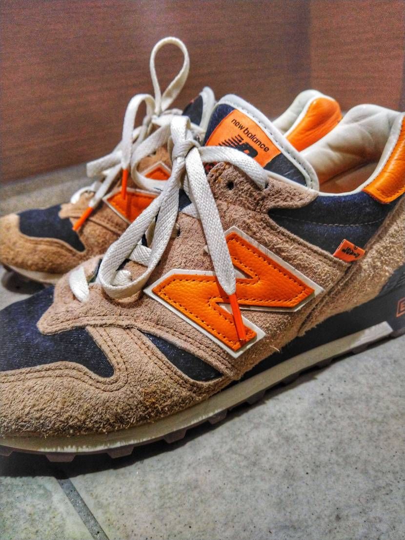 さすがはNB…
履き心地は最高…
最近のNIKE商法には嫌気がさしている