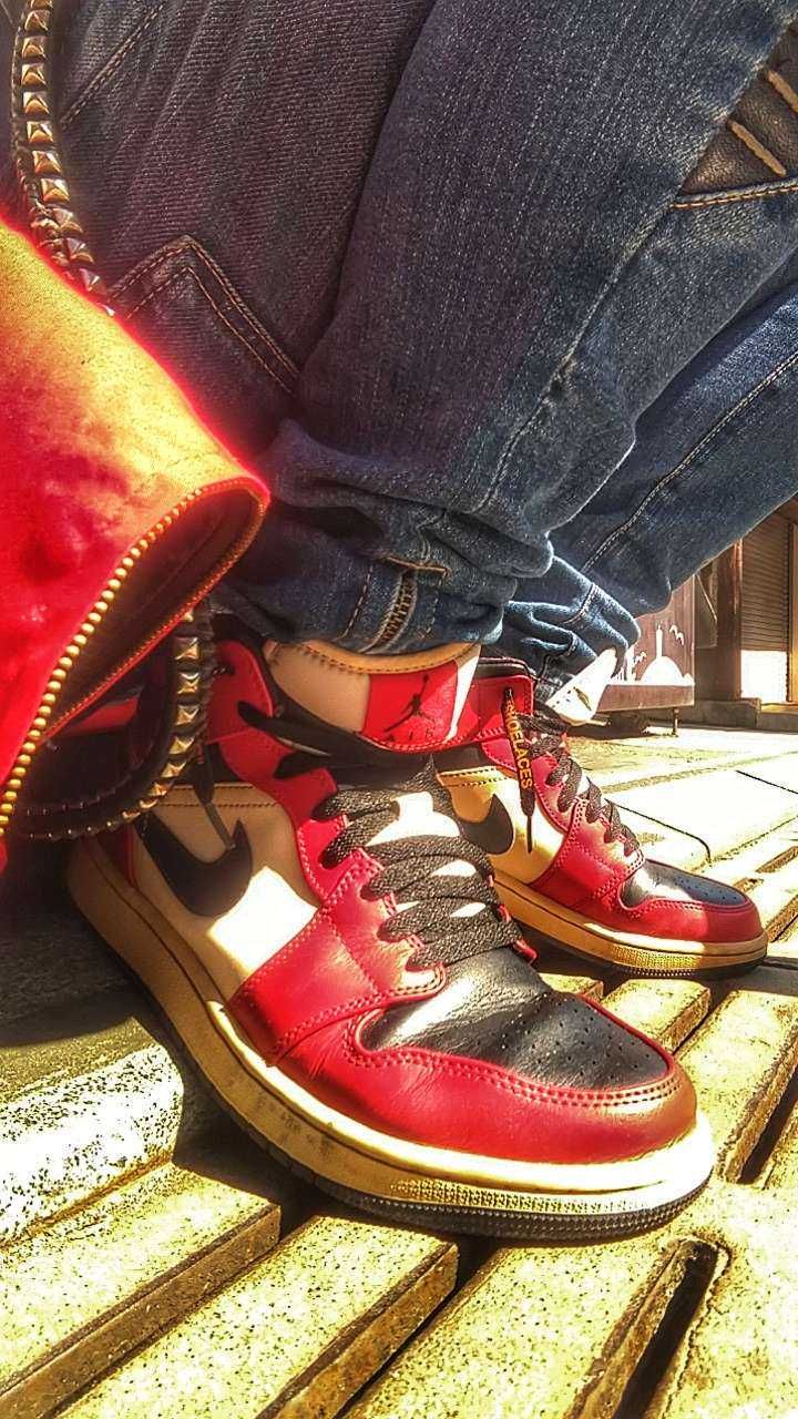 GW初日はコイツで。。。
#nike
#airjordan
#aj1
