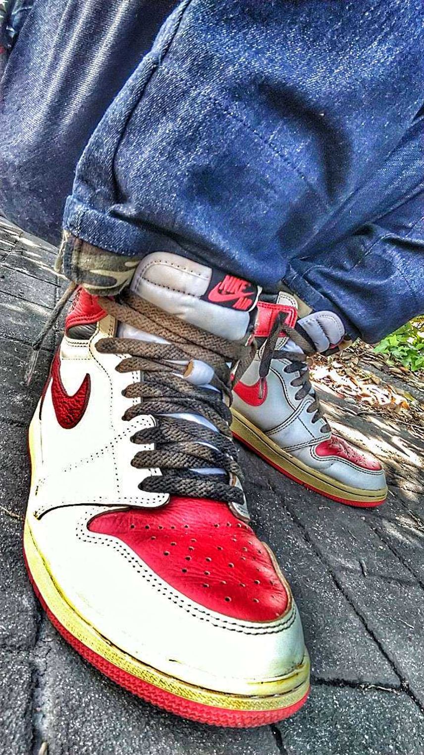 これ、いいんだけどな~🤔
#nike
#スニーカー好き
#aj1