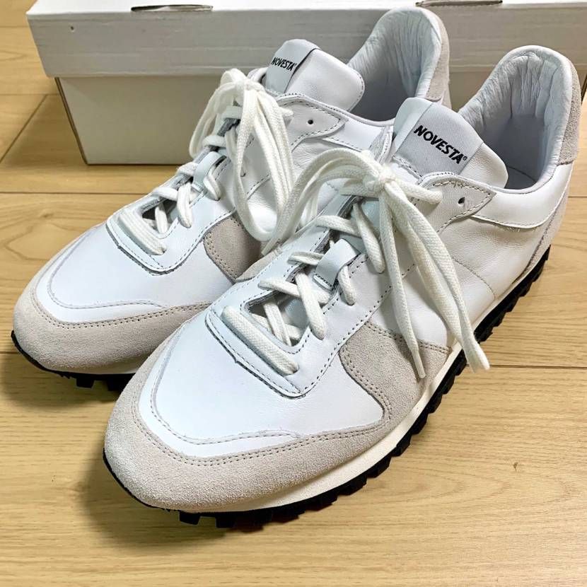 ‪#novesta #marathon‬
ここの毛色とはかなり違うスニーカーで