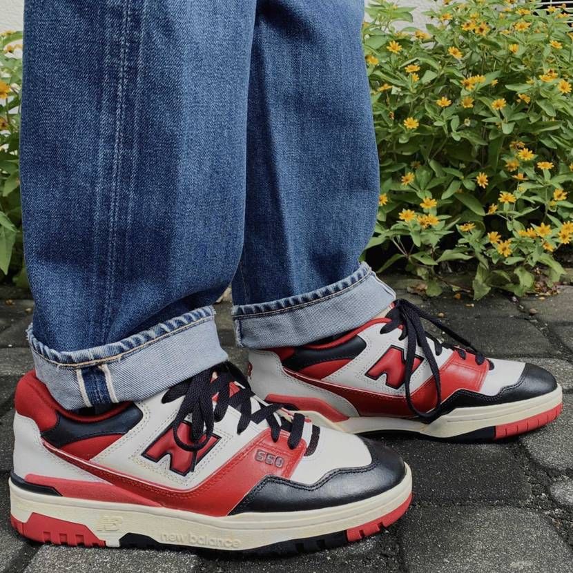 #newbalance550 #bb550
雨が止んだので卸しました😊良い感