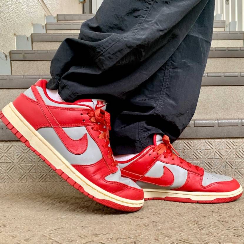 #nikedunk #ダンクロー
今日は久しぶりにネヴァダ履いてます☺️