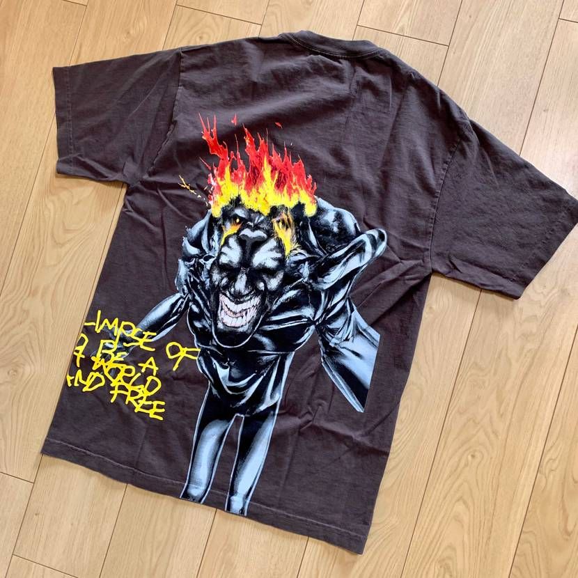 7月下旬に頼んで、カクタスジャックからようやくTシャツが届き