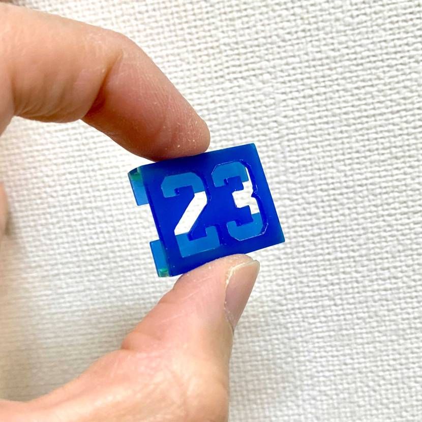 アクセサリーに使うシルバーパーツの原型が出来上がりました✨「スニーカーと合わせる