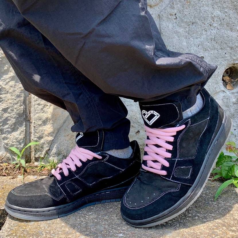 最近のハンドメイドスニーカー着画✨
ハンドメイドスニーカー