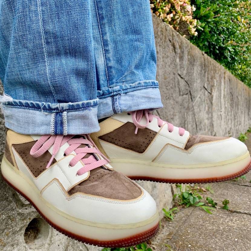 最近のハンドメイドスニーカー着画✨
ハンドメイドスニーカー