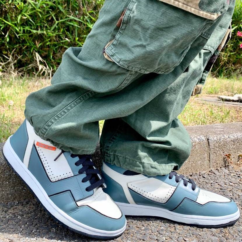 最近のハンドメイドスニーカー着画✨
ハンドメイドスニーカー