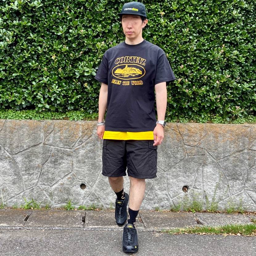 着画です👌ソックスもTシャツはスニーカーのオーダーの後、おか