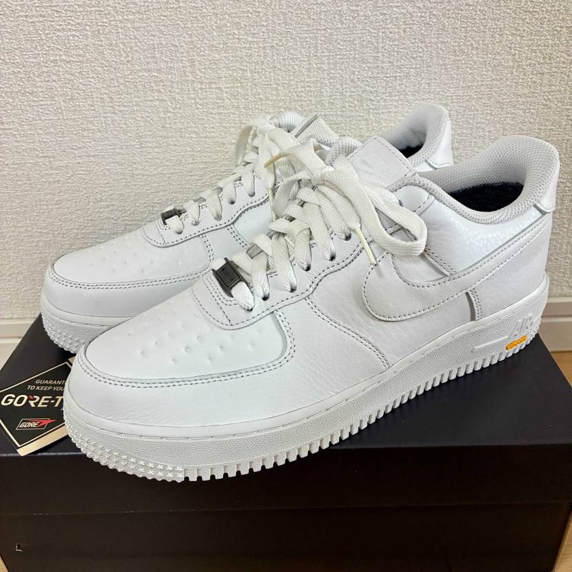 #ゴアテックス と #ビブラムソール を搭載した #エアフォース1 ✨
浸水し