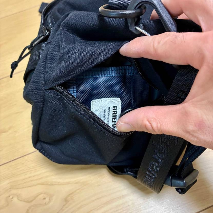 参考までにユーティリティバッグの着画です😌173cm62kg