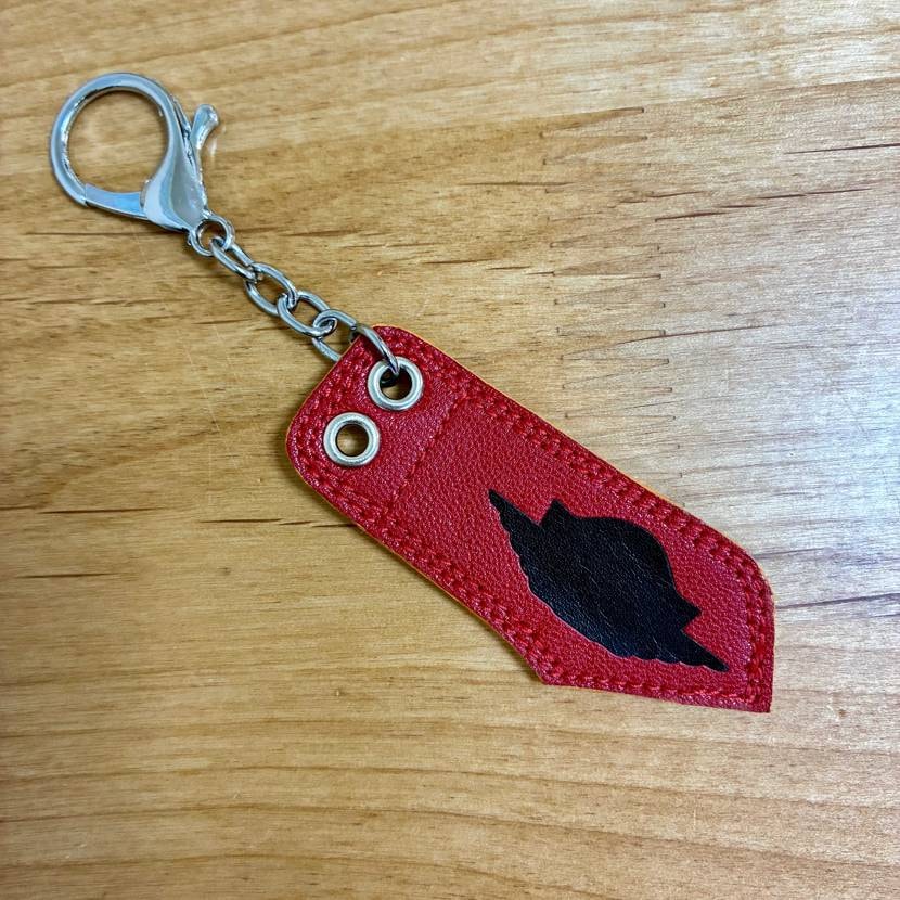 ユニオンAJ1が当たらなかったフラストレーションを両面仕様のキーホルダーに昇華し