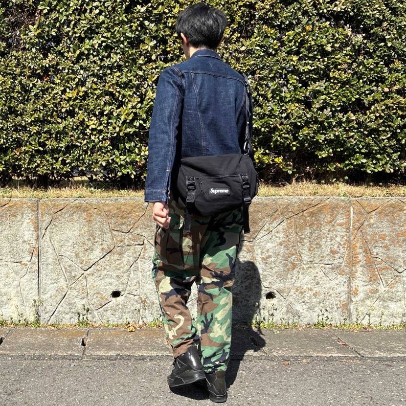 ユーティリティバッグの着画第二弾です🙇♂️
悪目立たせず使いやすい感じです