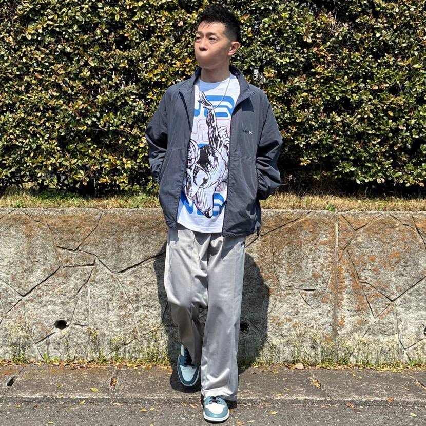 VA入店抽選外れたので、今後のWEB当選を祈念してVAA X corteiz の