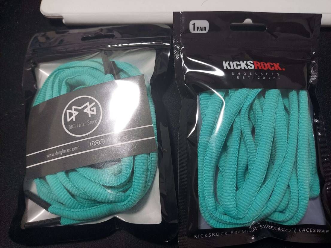 DMGとKICKSROCKはアグレットは違いますが、色の違いはあまりなさそうです