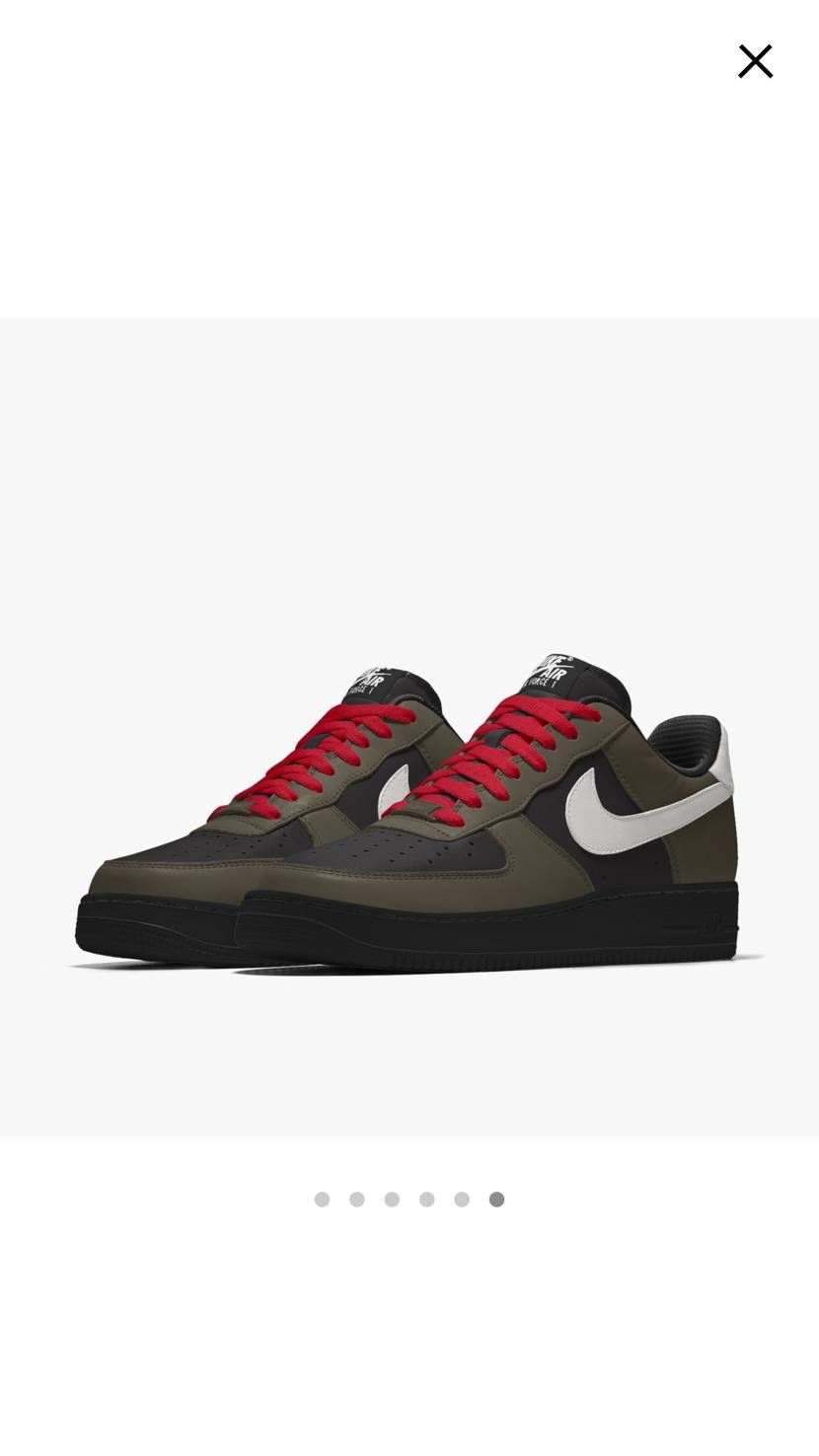 おもむろにAF1のカラーを変えてそれっぽくしてみる