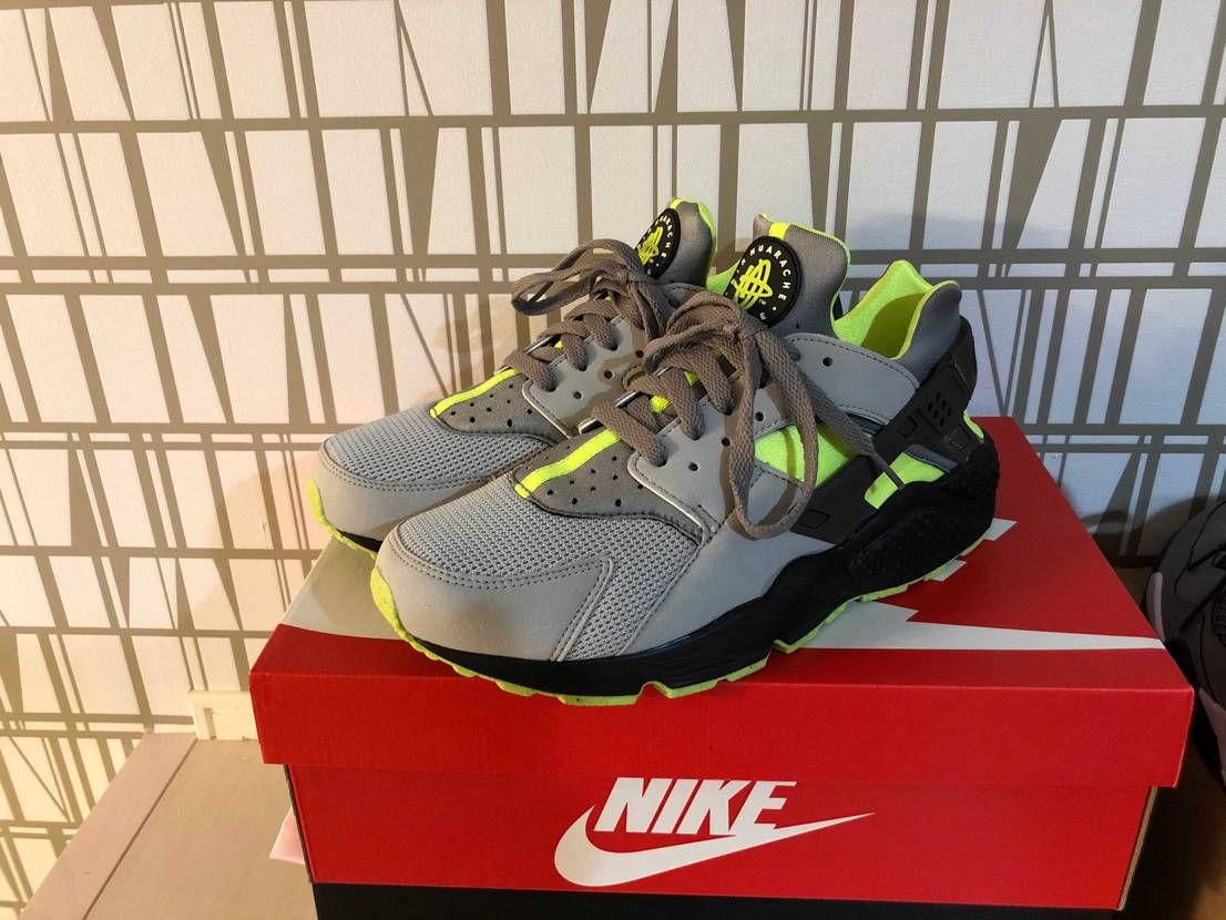 イエローグラデ風ハラチが届きました！
AJ4ネオンみてたら欲しくなってしまった